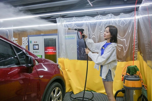 洗車行業(yè)新動態(tài)，駛向成功的快車道，開啟未來之旅！