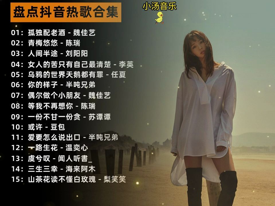 抖音最新歌單，一曲串聯(lián)的溫馨故事回顧