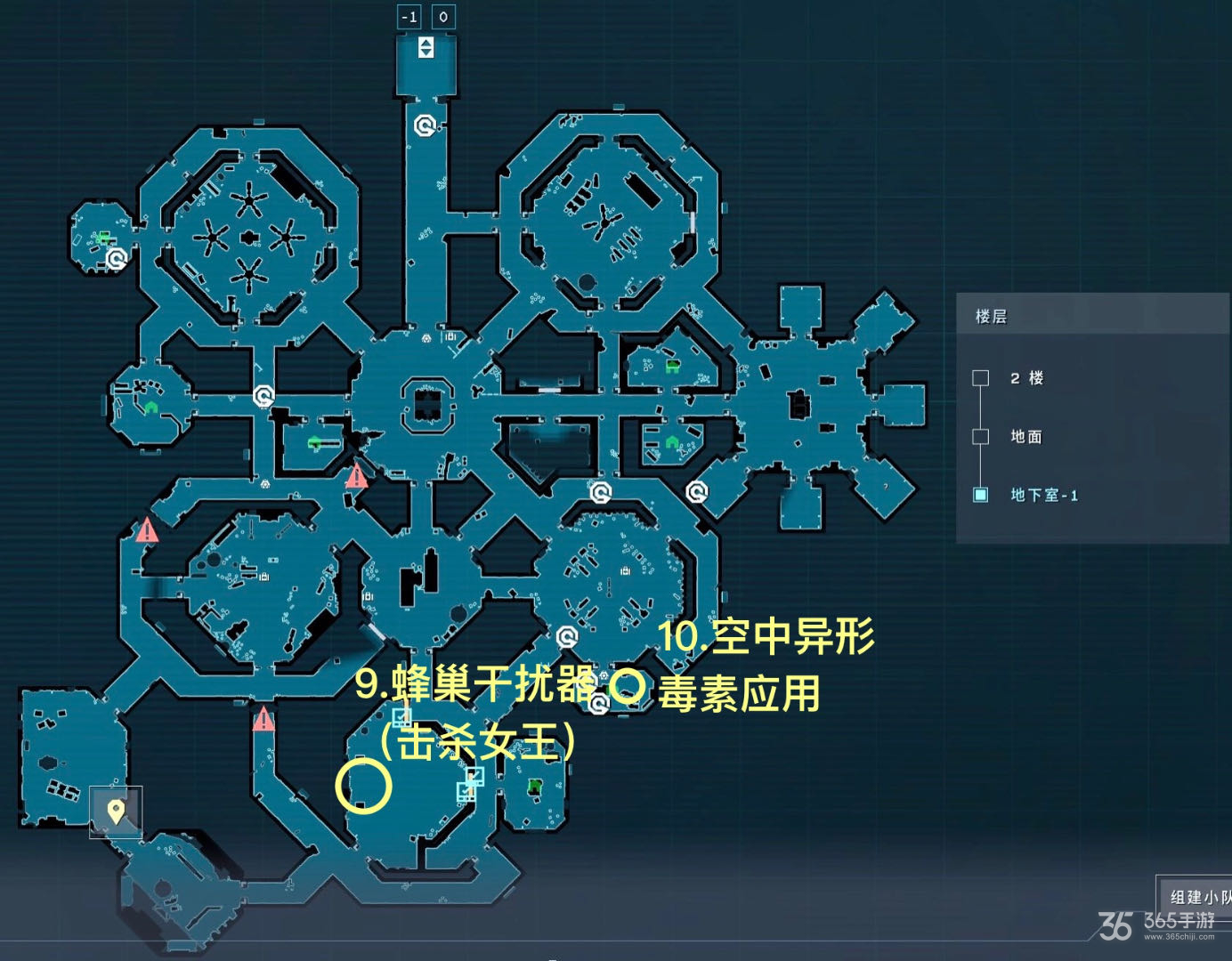 異形最新地圖探索，揭開未知宇宙角落的神秘面紗