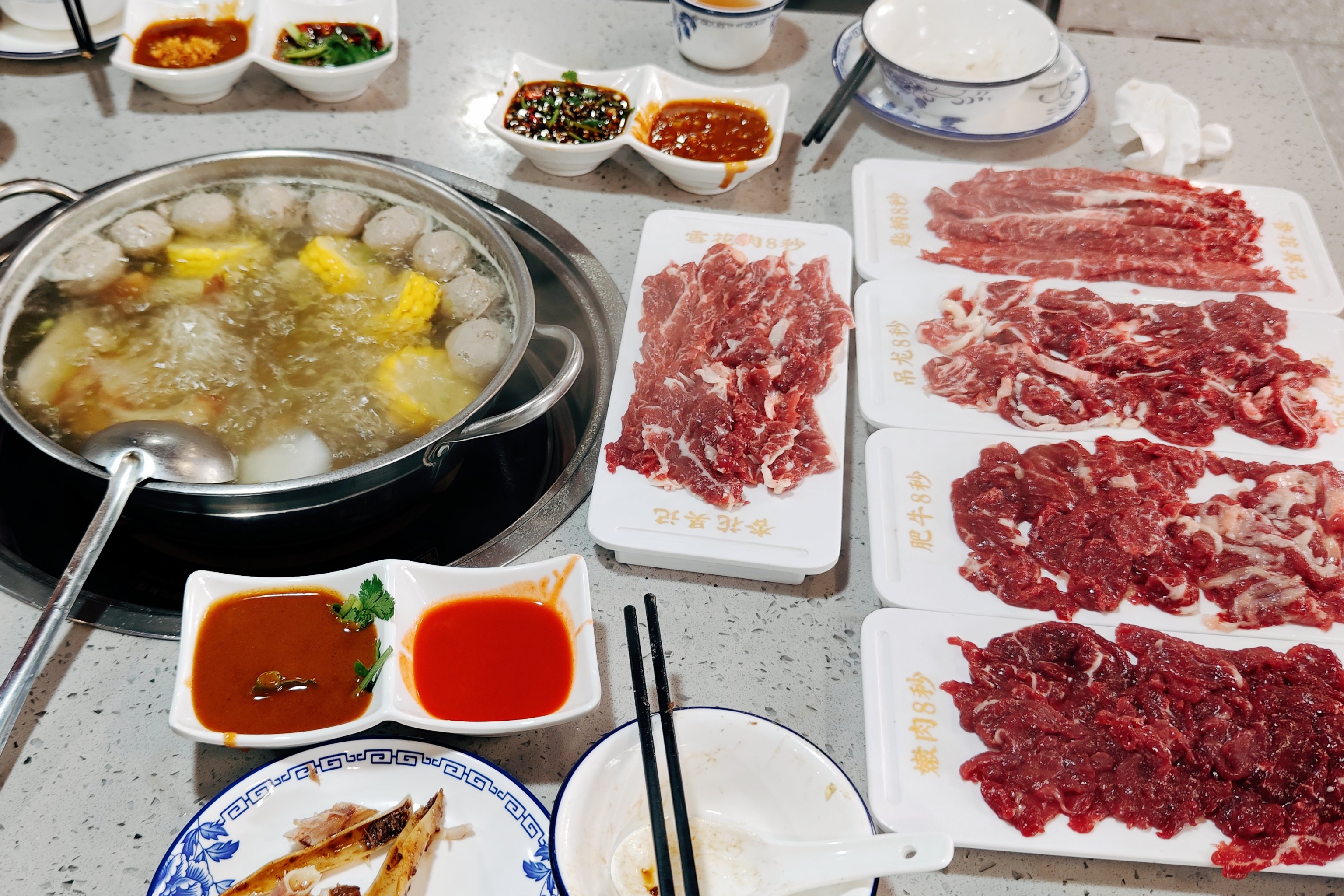 汕頭牛肉火鍋，新鮮至上，品味之選