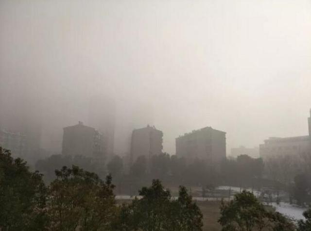 襄陽大霧最新,襄陽大霧最新